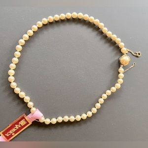 Majorica Pearl Choker.